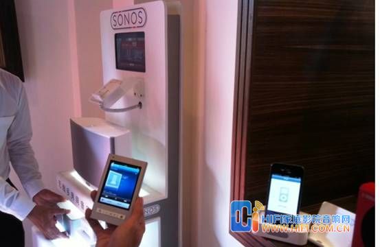 Sonos WI-FI无线多房间音乐系统 sonos无线背景音乐系统
