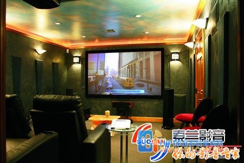 打造优异视听空间的要素,家庭影院视听空间比例与大小 早期的西方声学专家所提出的经典房间推荐比例的家庭影院设计