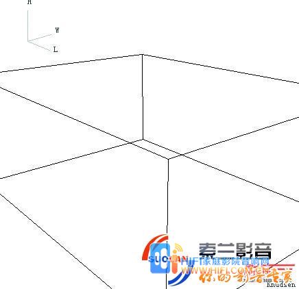 打造优异视听空间的要素,家庭影院视听空间比例与大小 房间大小模拟图