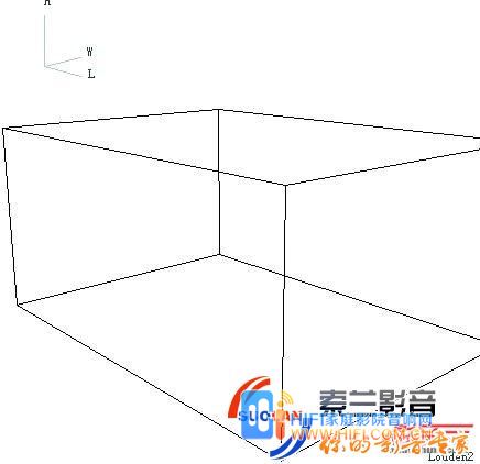 打造优异视听空间的要素,家庭影院视听空间比例与大小 房间大小模拟图