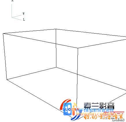 打造优异视听空间的要素,家庭影院视听空间比例与大小 房间大小模拟图