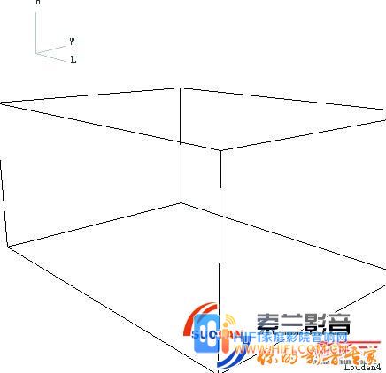 打造优异视听空间的要素,家庭影院视听空间比例与大小 房间大小模拟图