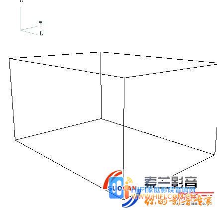 打造优异视听空间的要素,家庭影院视听空间比例与大小 房间大小模拟图