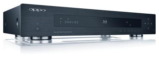 与家人共享美好的家庭影院音响时光 OPPO BDP-93 3D 蓝光播放机