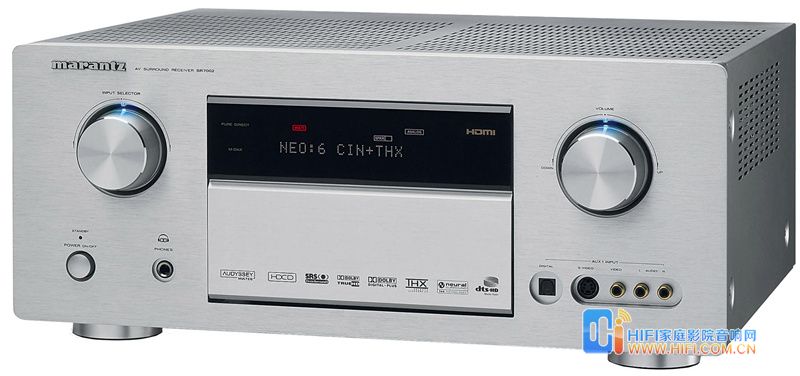 与家人共享美好的家庭影院音响时光 马兰士SR7002 AV放大器