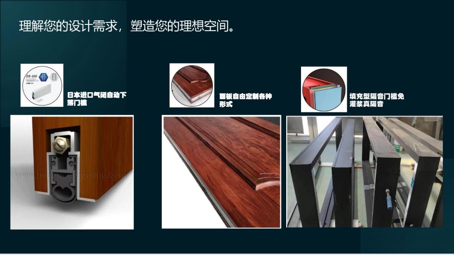声盾隔音门全系列图册