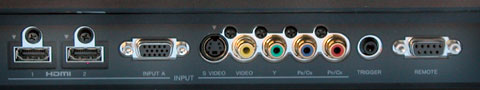 Sony VPL-VW60家庭影院投影机评测 \