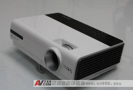 高清低价杀手 明基W600家用投影机评测 \
