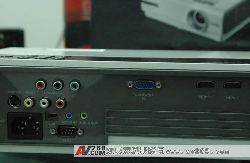 高清低价杀手 明基W600家用投影机评测 \