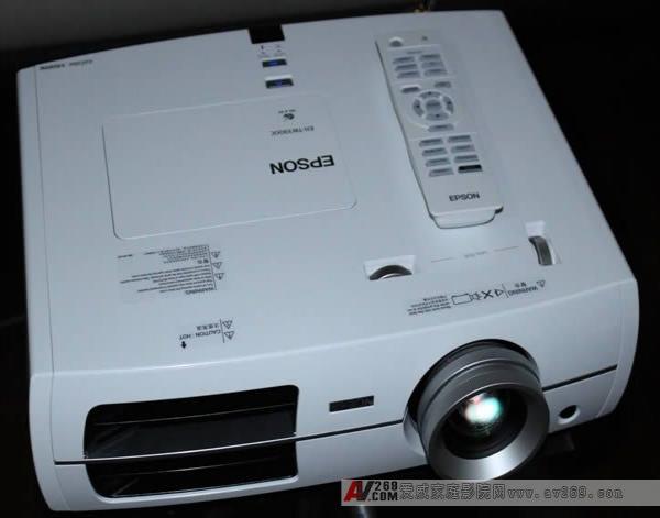 首曝EPSON tw3300C家用投影评测 \