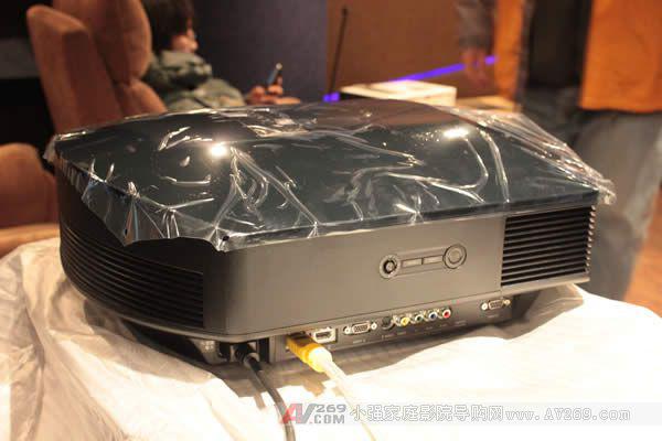 索尼高清家用VPL-HW20投影机开箱浅评实图奉献 \