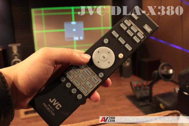 DLA-X380投影机遥控器