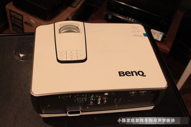 高清入门新境界明基W1200投影实景呈现 明基W1200