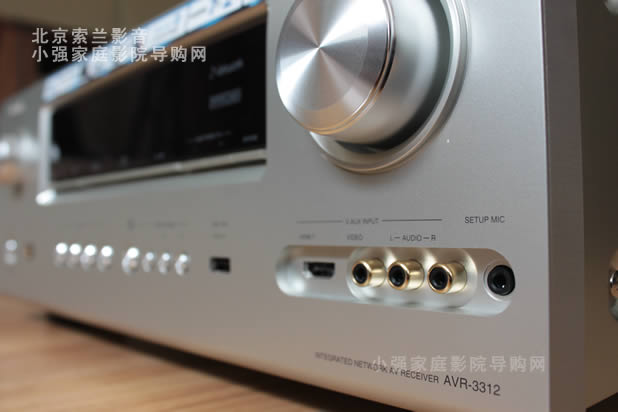 日本天龙功放AVR3312最新升级版实景奉献 天龙AVR3312