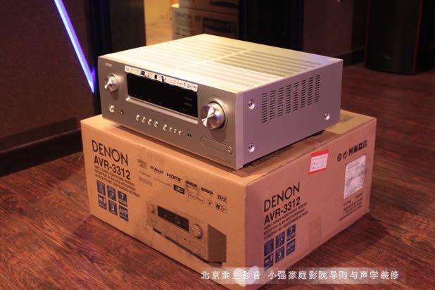 日本天龙功放AVR3312最新升级版实景奉献 DENON AVR3312