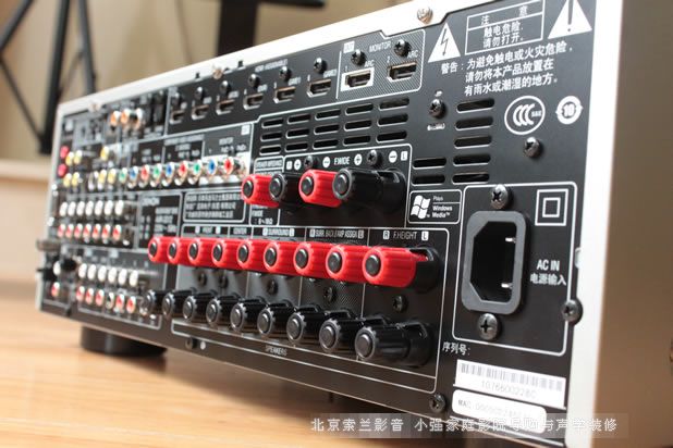 日本天龙功放AVR3312最新升级版实景奉献 \