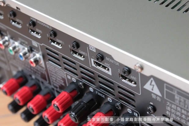 日本天龙功放AVR3312最新升级版实景奉献 \